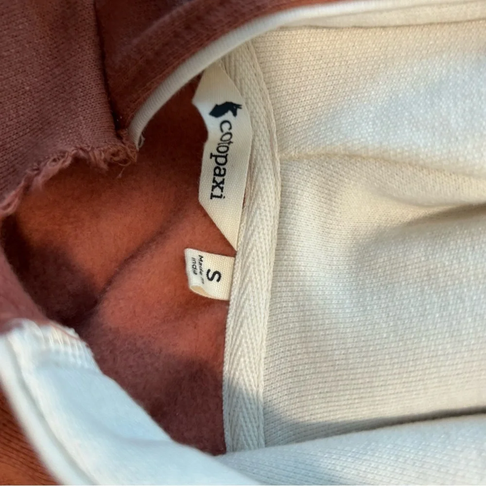 Cotopaxi Do Good Hoodie Sweatshirt Fall Comfortable Cozy Relax Comfy Sz Small - Picture 7 of 9